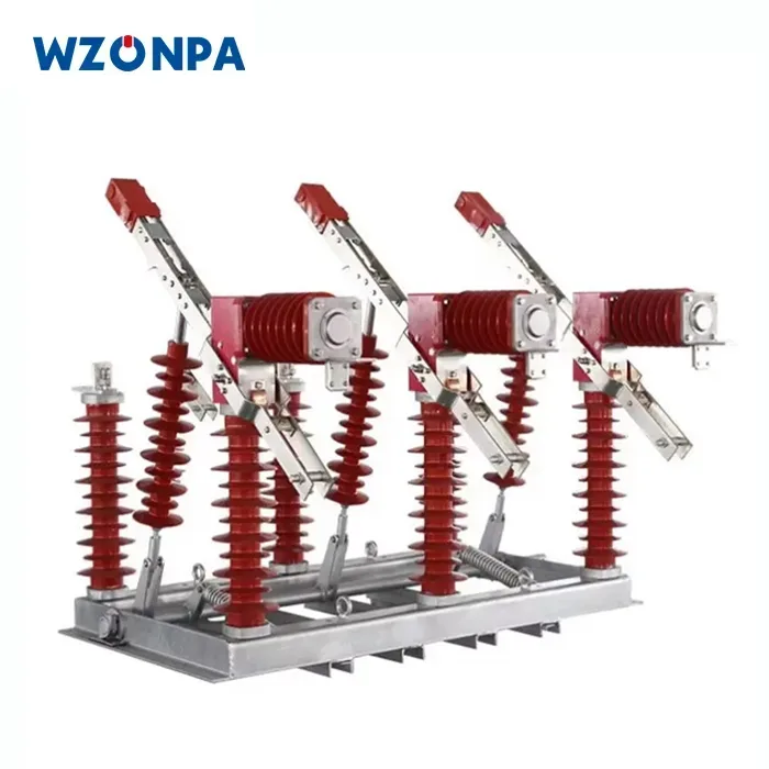 Interruptor de interrupção de carga a vácuo com isolamento externo 11KV milivolt