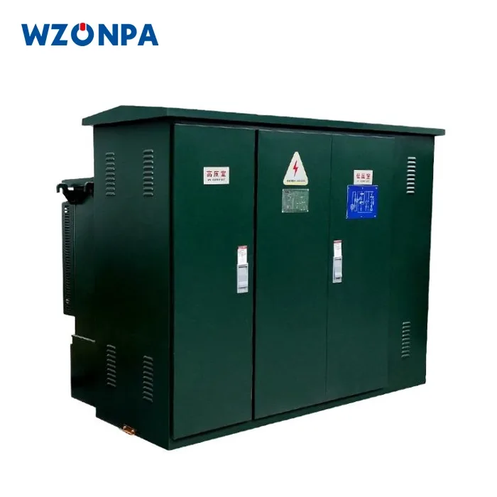 O que é uma subestação pré-fabricada e por que a Wzonpa está liderando esta solução de energia