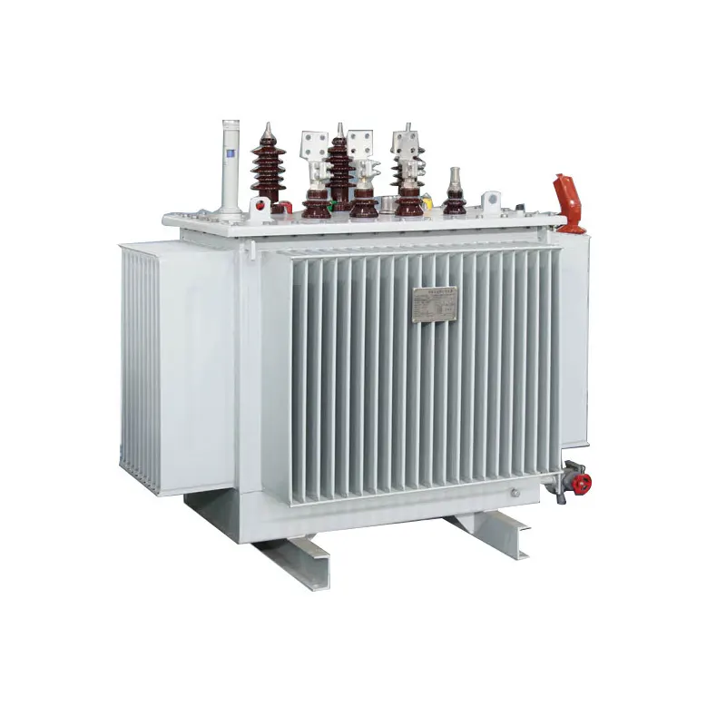 S9 S11 6KV Transformador de potência imerso em óleo de 10 KV
