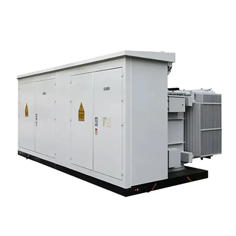 Subestação solar fotovoltaica YB-35 0,4KV fotovoltaica